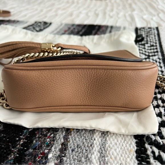 RARE Gucci Soho Tassel Crossbody Bag! - Picture 13 of 16